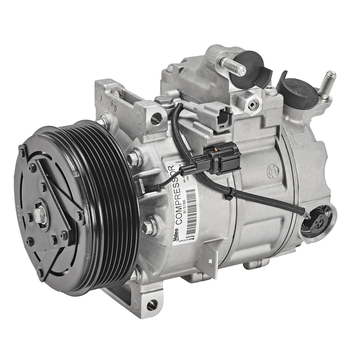 Compressor, air conditioning VALEO ORIGINS NEW OE TECHNOLOGY 813186