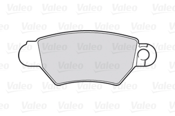 Brake Pad Set, disc brake FIRST 301926