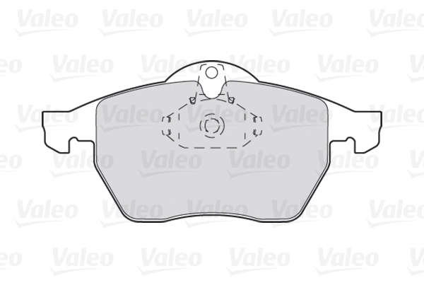 Brake Pad Set, disc brake FIRST 301305