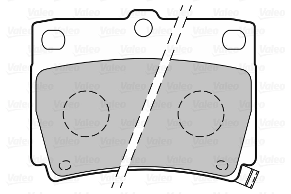 Brake Pad Set, disc brake FIRST 301778
