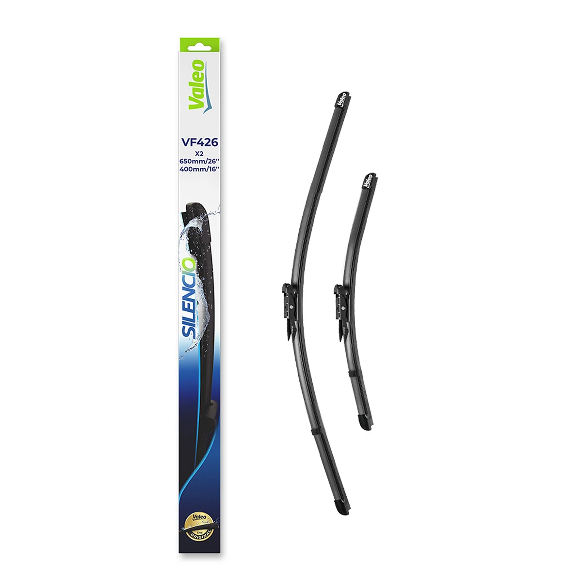 Wiper Blade SILENCIO FLAT BLADE SET 574375