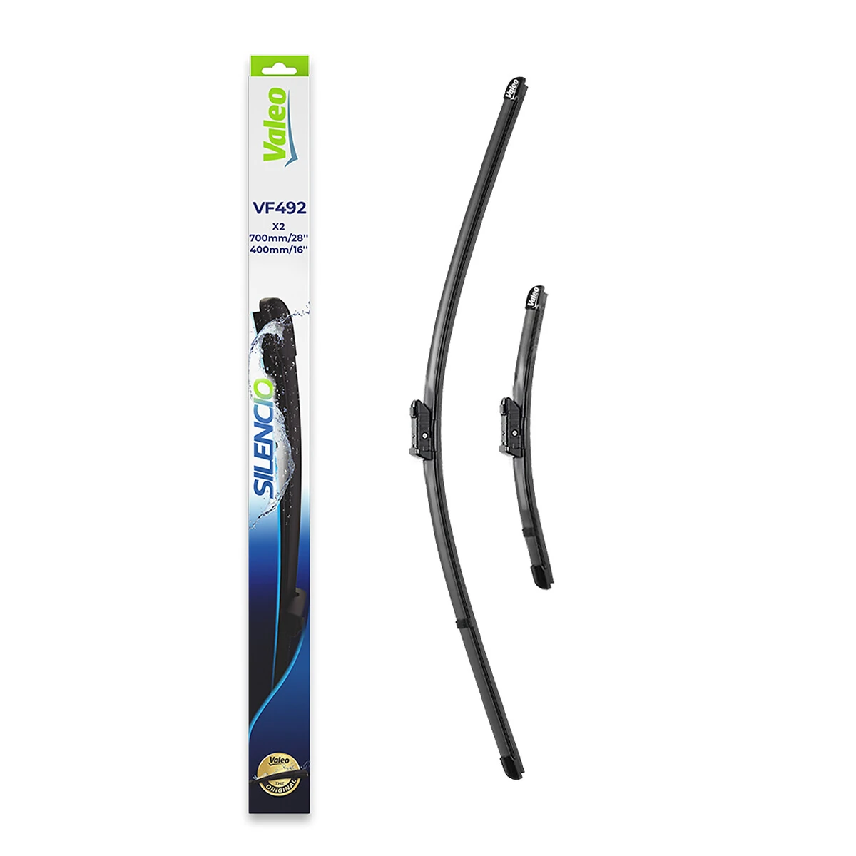 Wiper Blade SILENCIO FLAT BLADE SET 574692