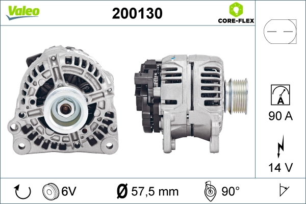 VALEO 200130 Alternator