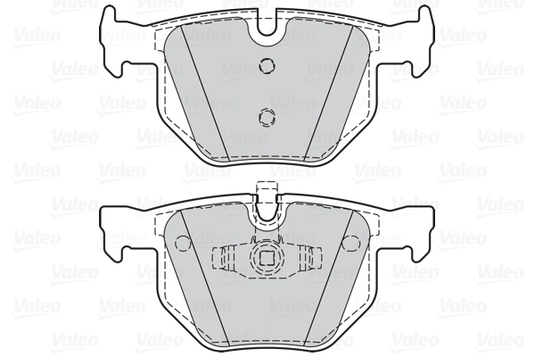 Brake Pad Set, disc brake FIRST 302075