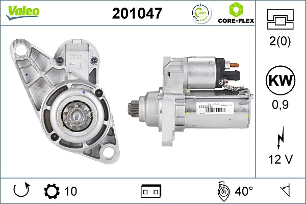 VALEO 201047 Starter