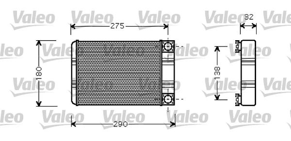 Heat Exchanger, interior heating 812321