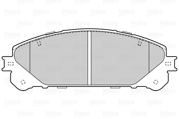 Brake Pad Set, disc brake FIRST 302224
