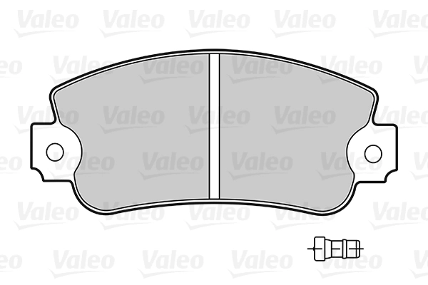 Brake Pad Set, disc brake FIRST 301091