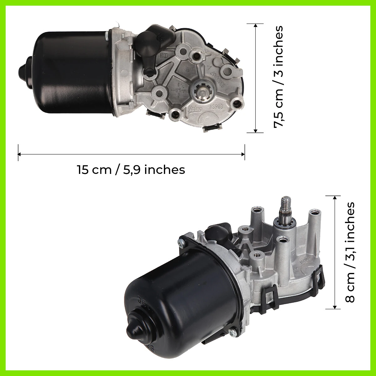 VALEO 582712 Wiper Motor