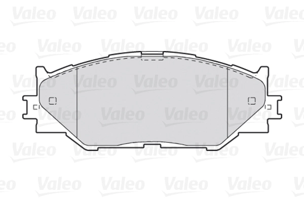 Brake Pad Set, disc brake FIRST 301035