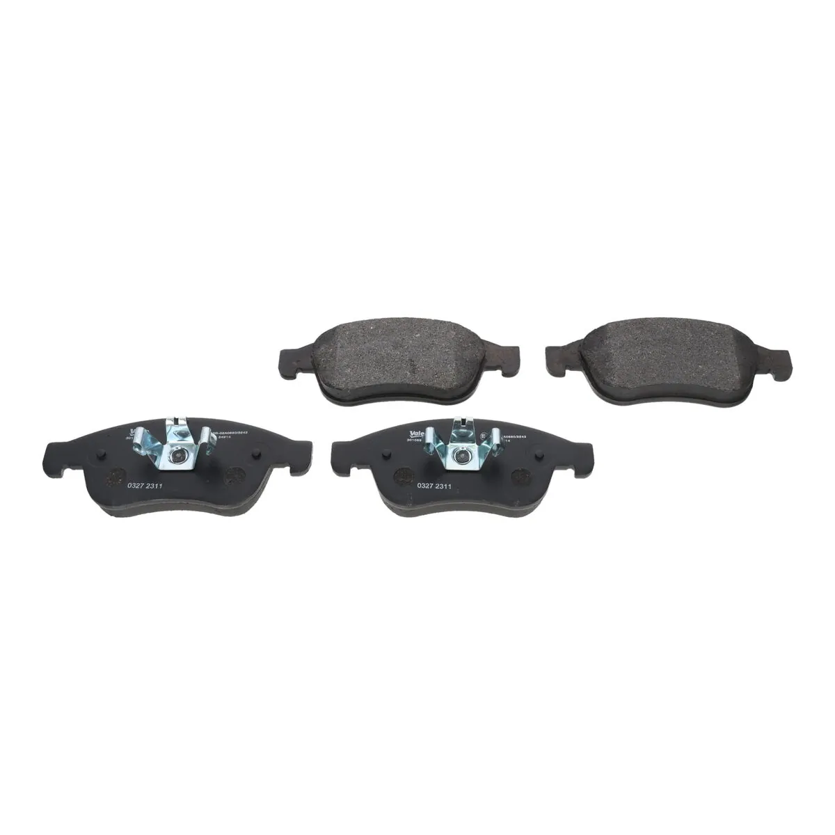 Brake Pad Set, disc brake FIRST 301059