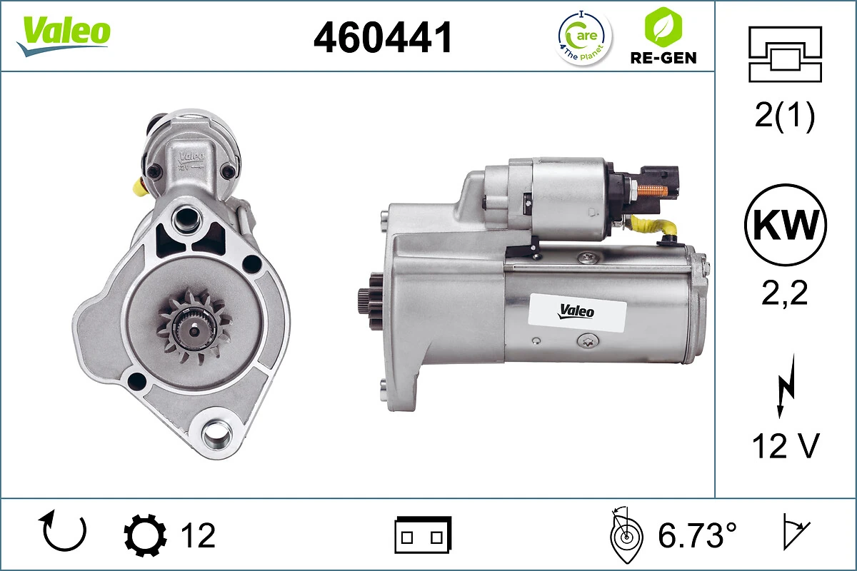 VALEO 460441 Starter