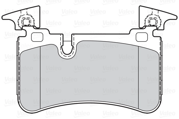 Brake Pad Set, disc brake FIRST 302208