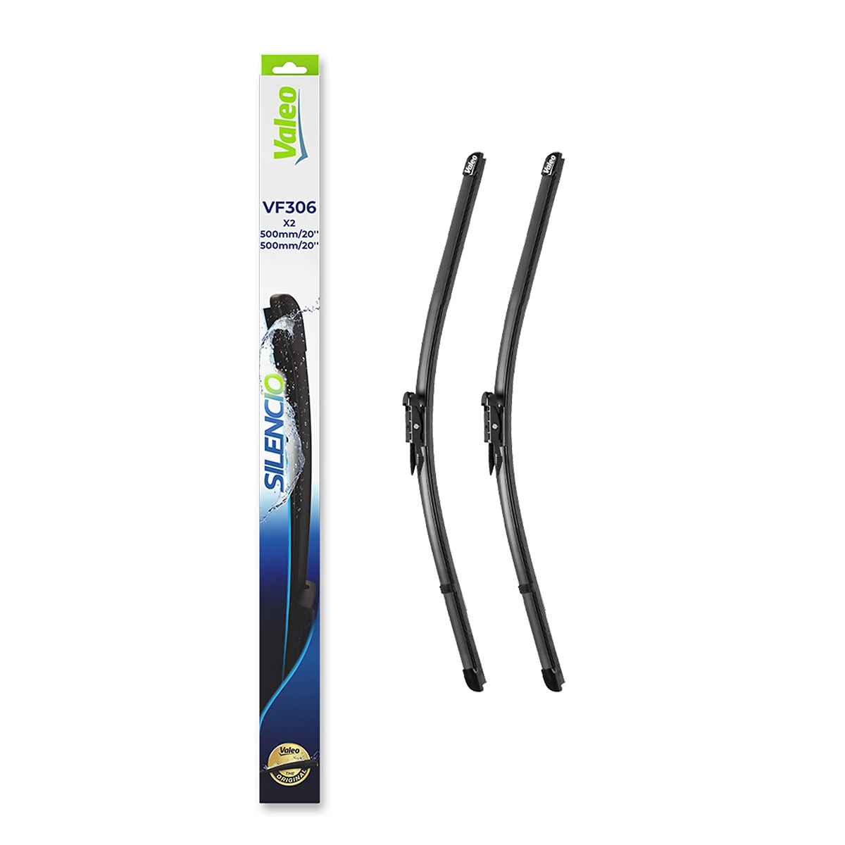 Wiper Blade SILENCIO FLAT BLADE SET 574342