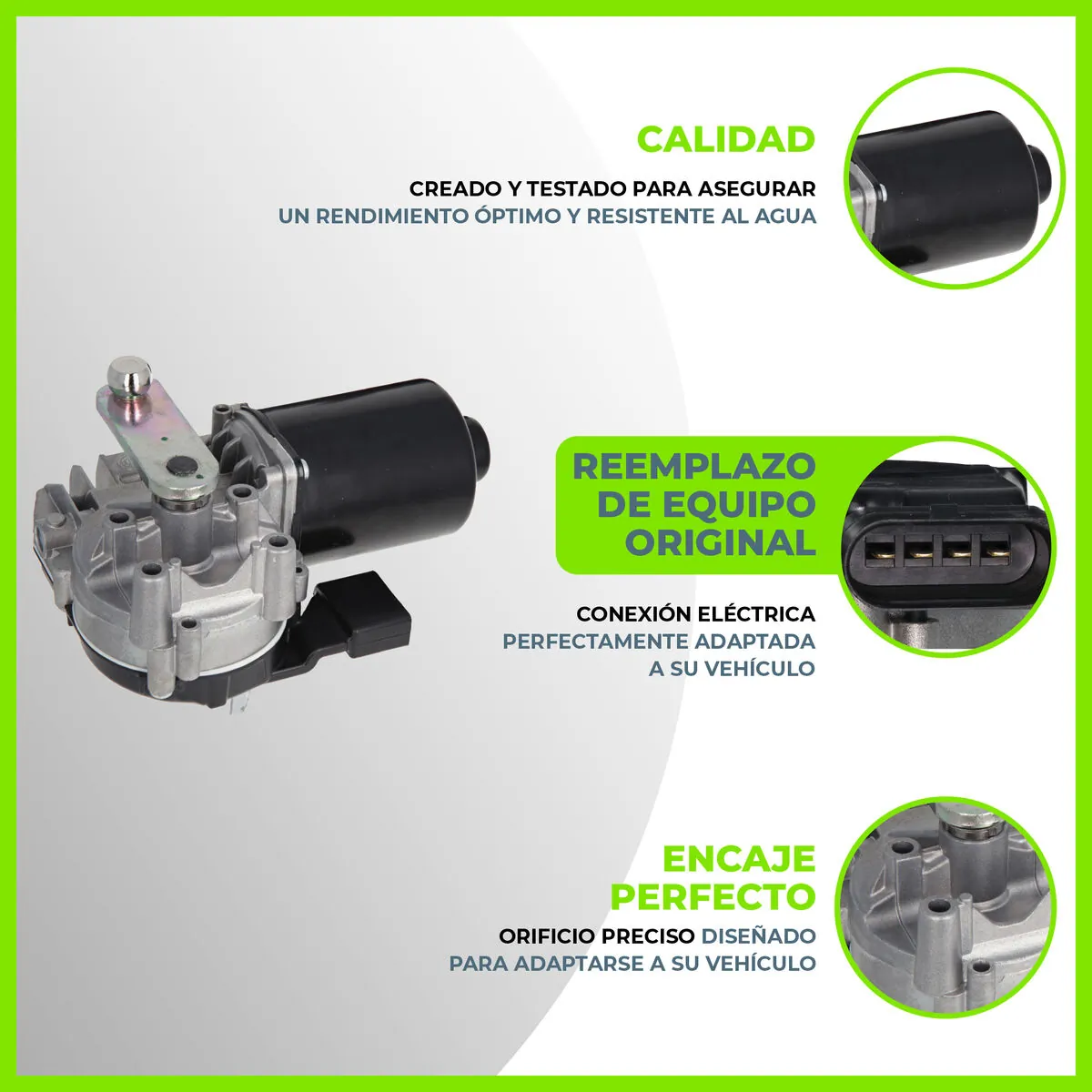 VALEO 582671 Wiper Motor
