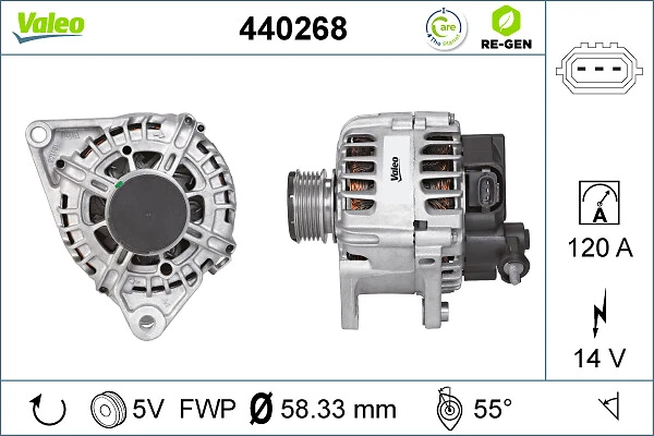 VALEO 440268 Alternator