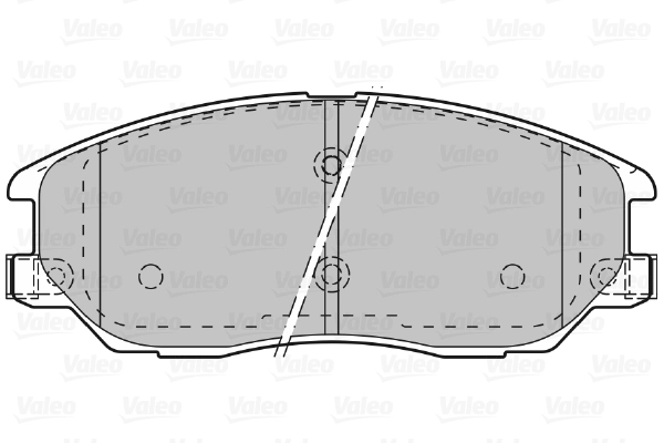 Brake Pad Set, disc brake 598871