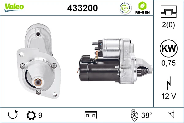 VALEO 433200 Starter