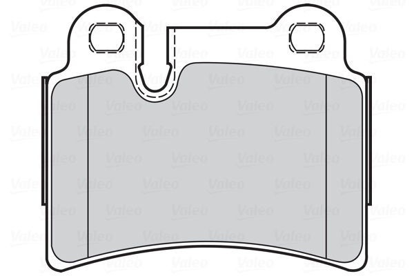 Brake Pad Set, disc brake FIRST 302284