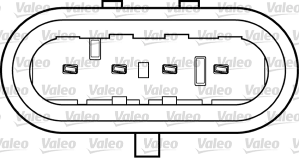 VALEO 850233 Window Regulator