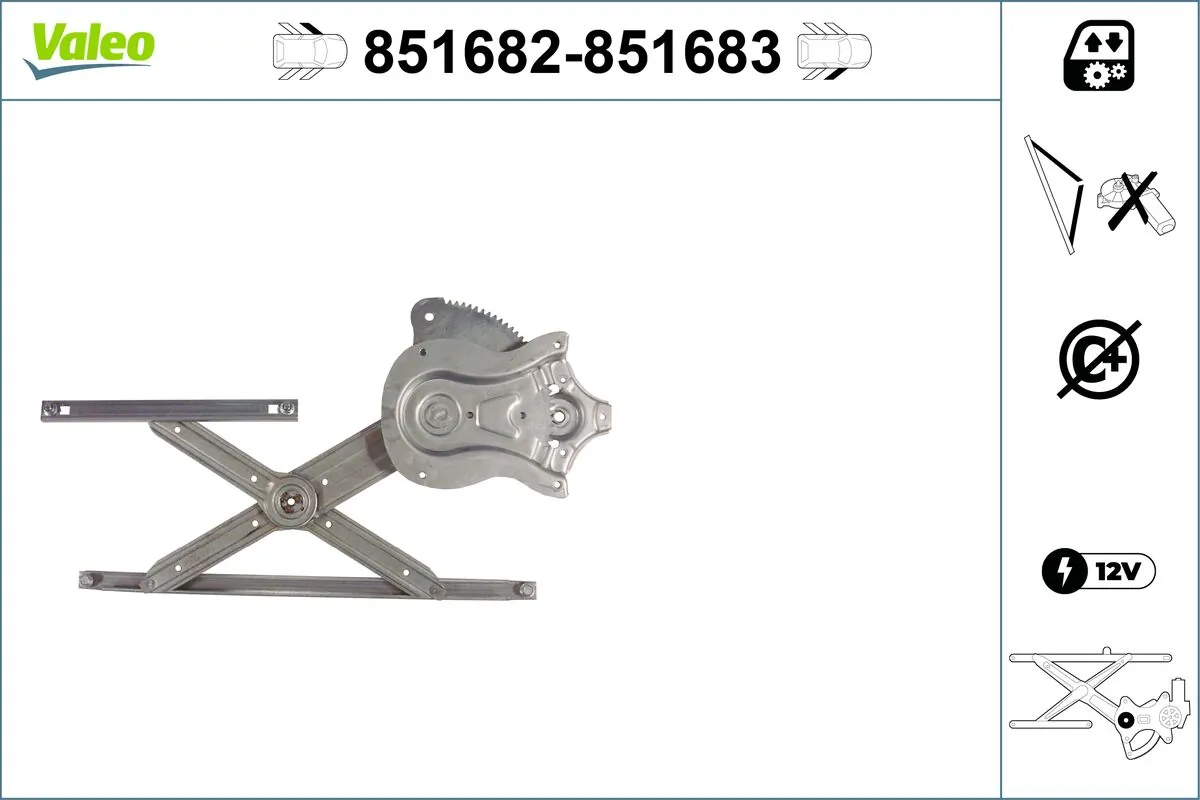 Window Regulator 851682