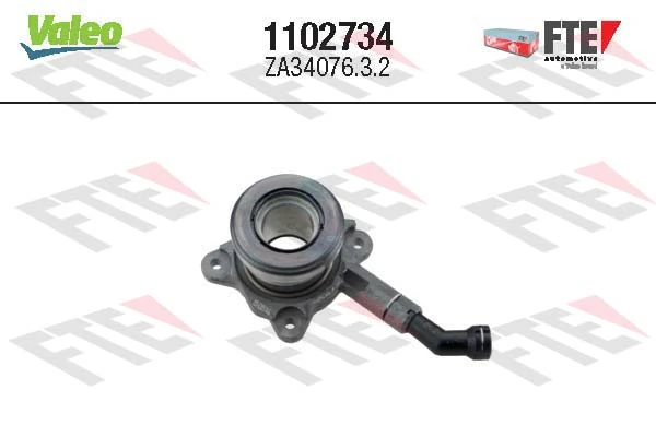 Central Slave Cylinder, clutch FTE CLUTCH ACTUATION 1102734