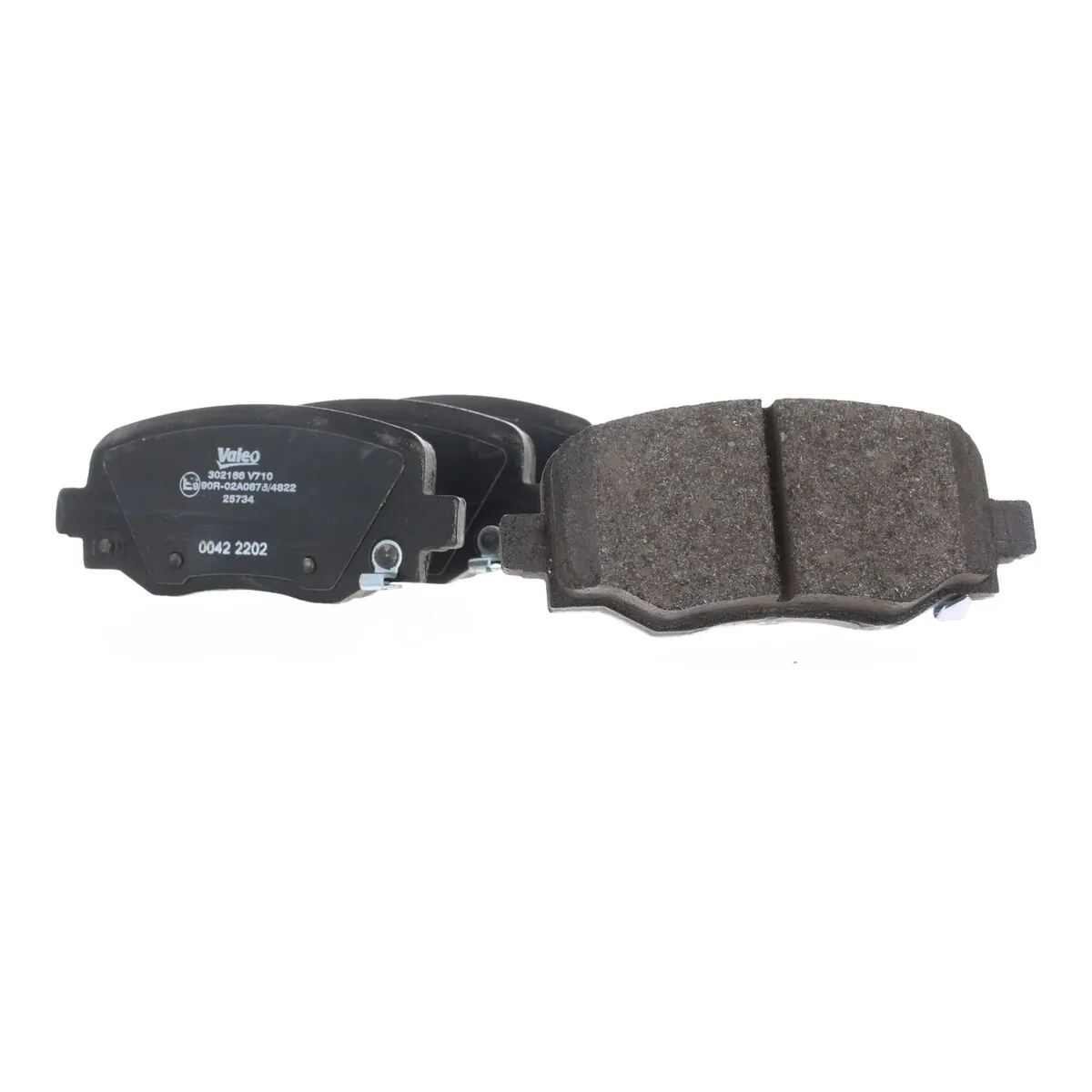 Brake Pad Set, disc brake FIRST 302166