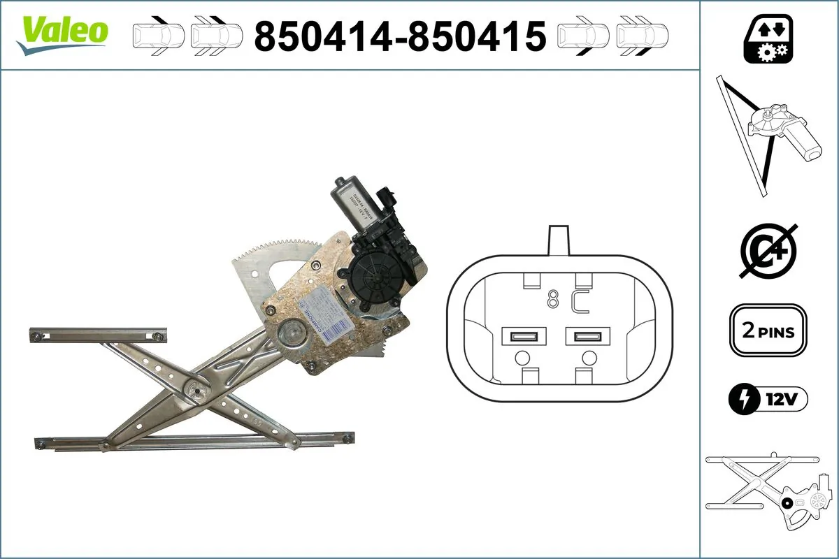 Window Regulator 850414