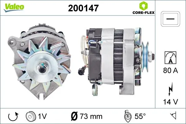 VALEO 200147 Alternator