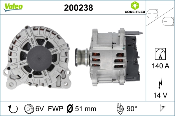 VALEO 200238 Alternator