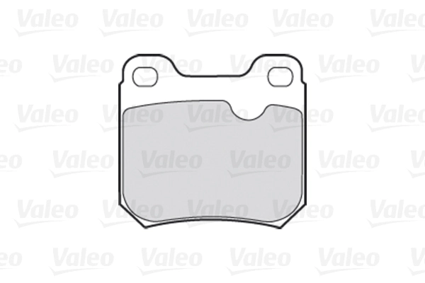 Brake Pad Set, disc brake FIRST 301253