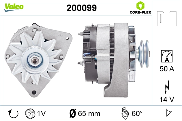 VALEO 200099 Alternator