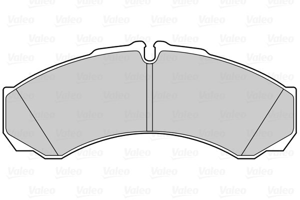 Brake Pad Set, disc brake FIRST 301029