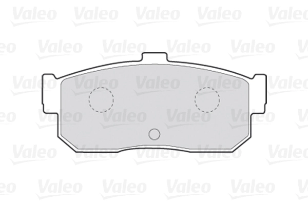 Brake Pad Set, disc brake FIRST 301668