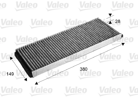 Filter, cabin air VALEO PROTECT 715578