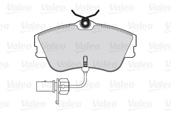 Brake Pad Set, disc brake FIRST 301622