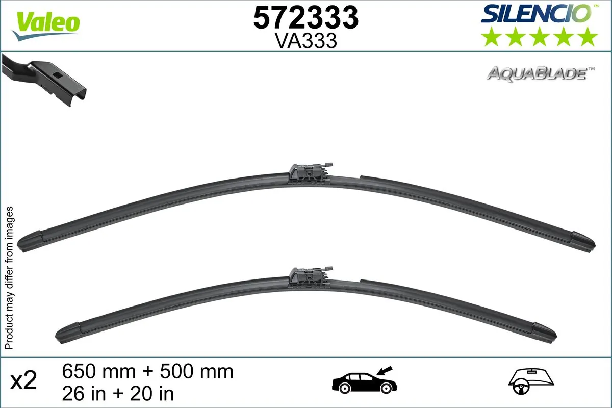 VALEO 572333 Wiper Blade
