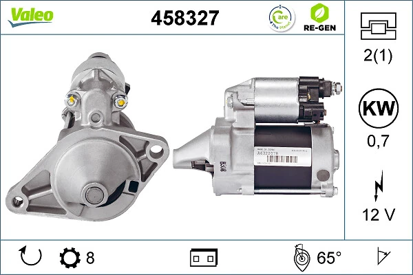 VALEO 458327 Starter