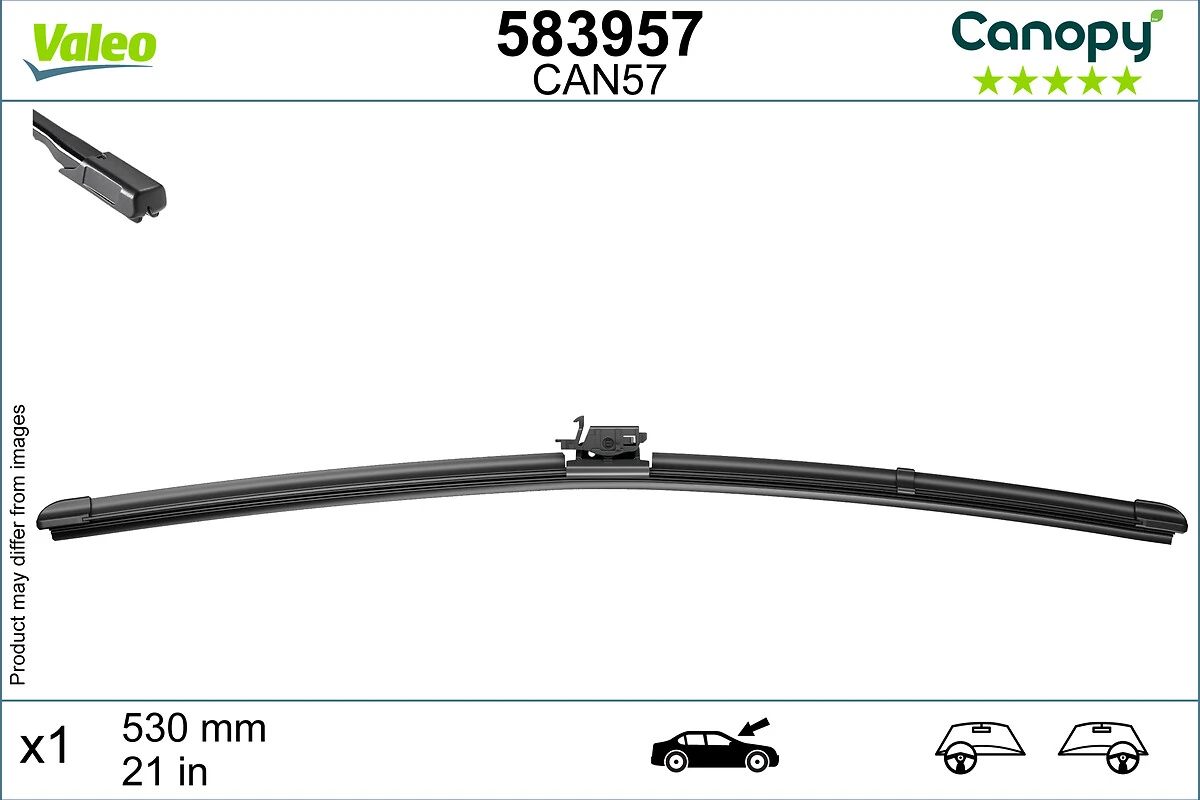 VALEO 583957 Wiper Blade