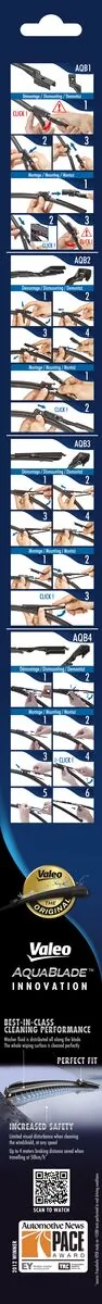 VALEO 572331 Wiper Blade