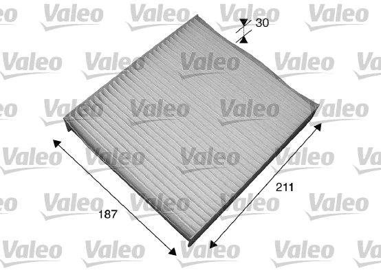 Filter, cabin air VALEO ESSENTIAL 715551