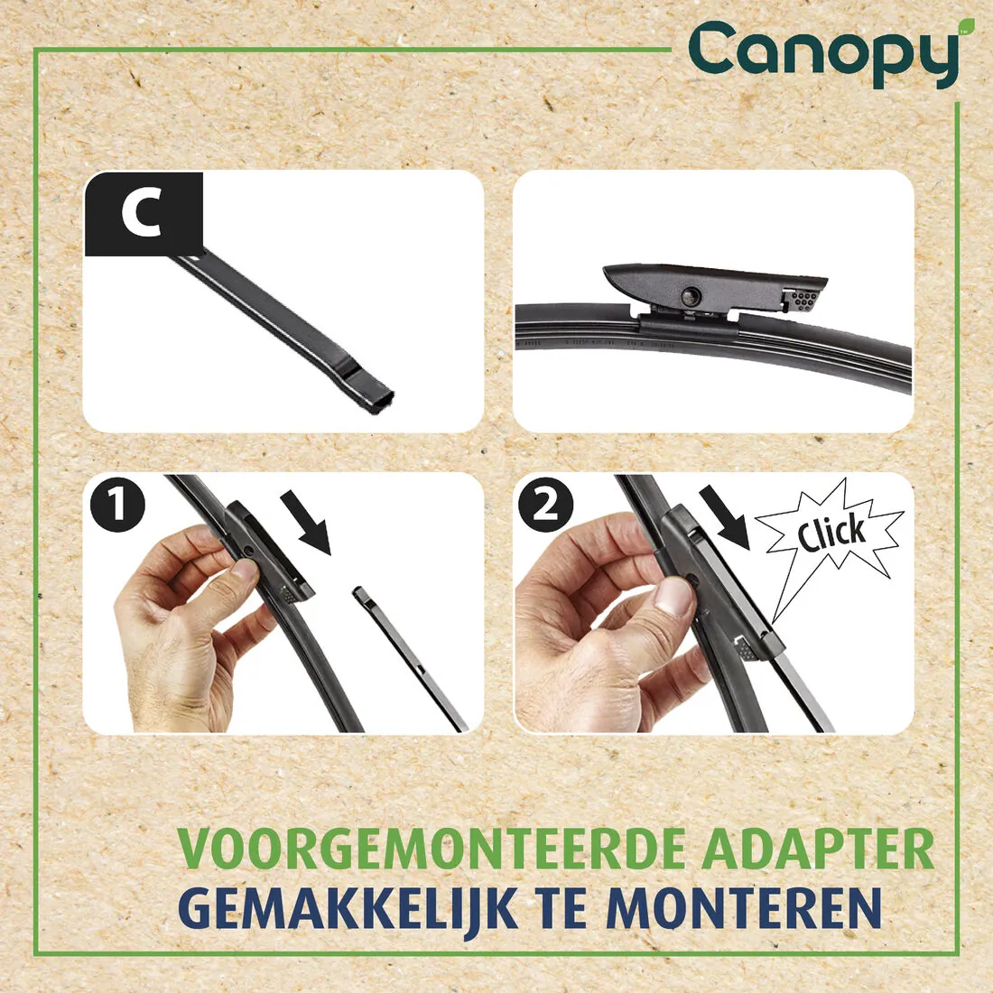 Wiper Blade CANOPY 583977