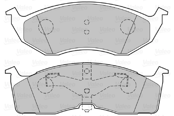 Brake Pad Set, disc brake FIRST 301556