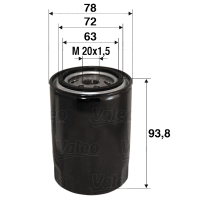 Oil Filter 586080