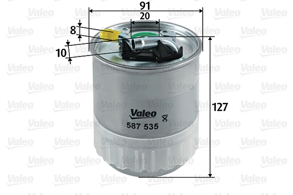 Fuel Filter 587535