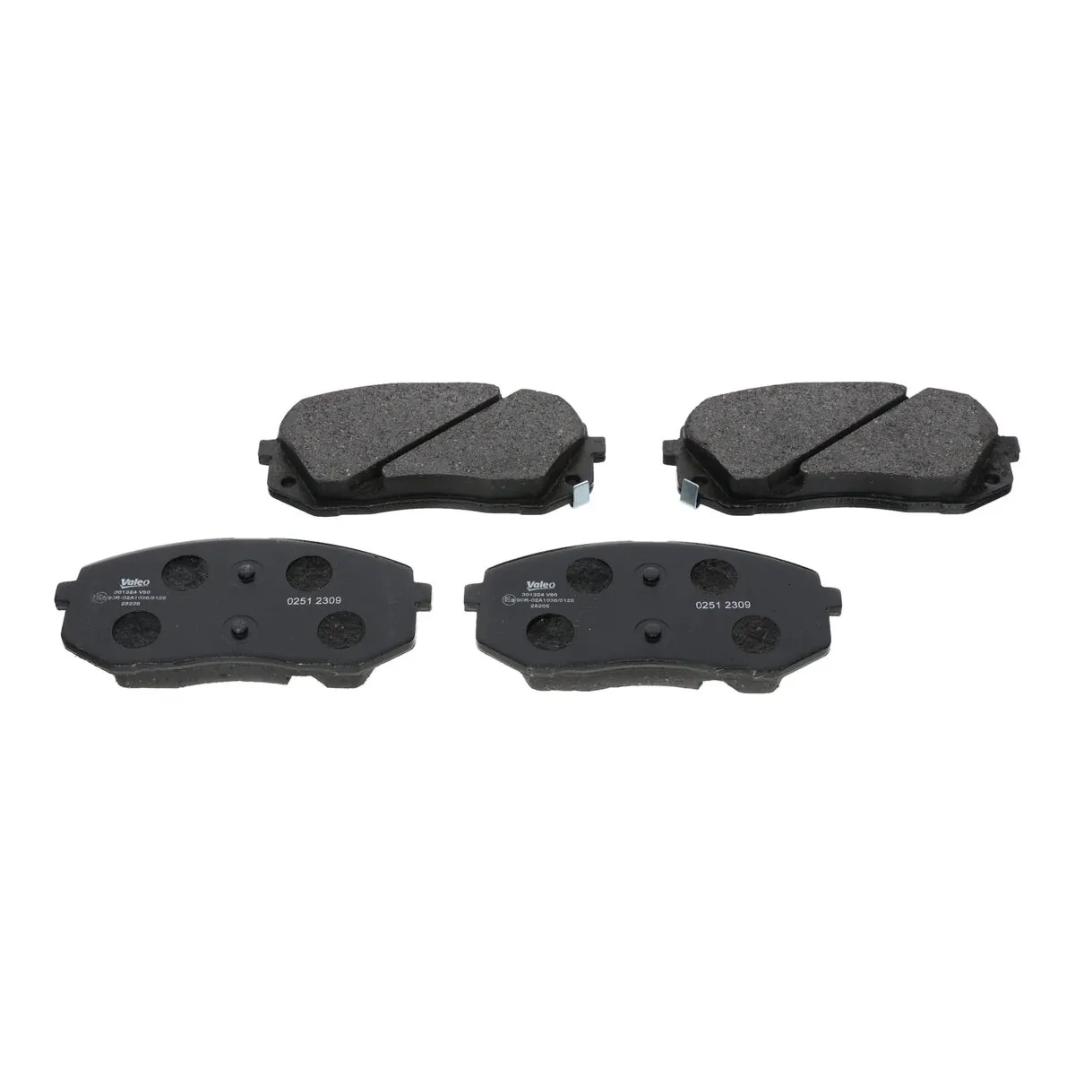 Brake Pad Set, disc brake FIRST 301324