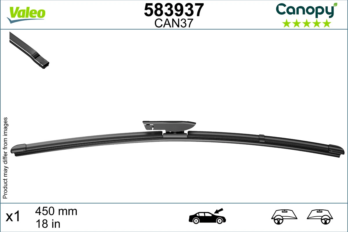 Wiper Blade CANOPY 583937