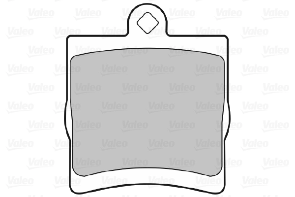 Brake Pad Set, disc brake 598444