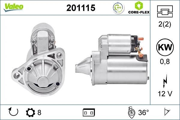 VALEO 201115 Starter