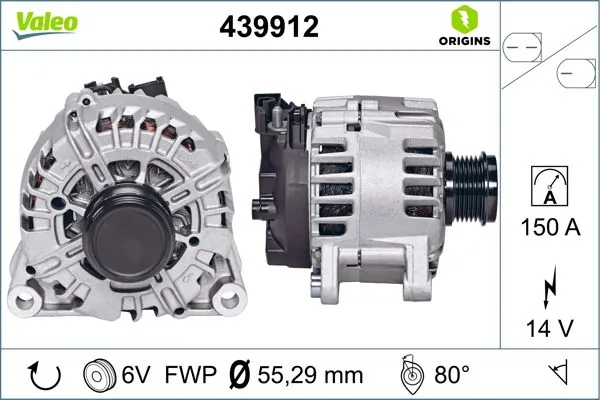 VALEO 439912 Alternator